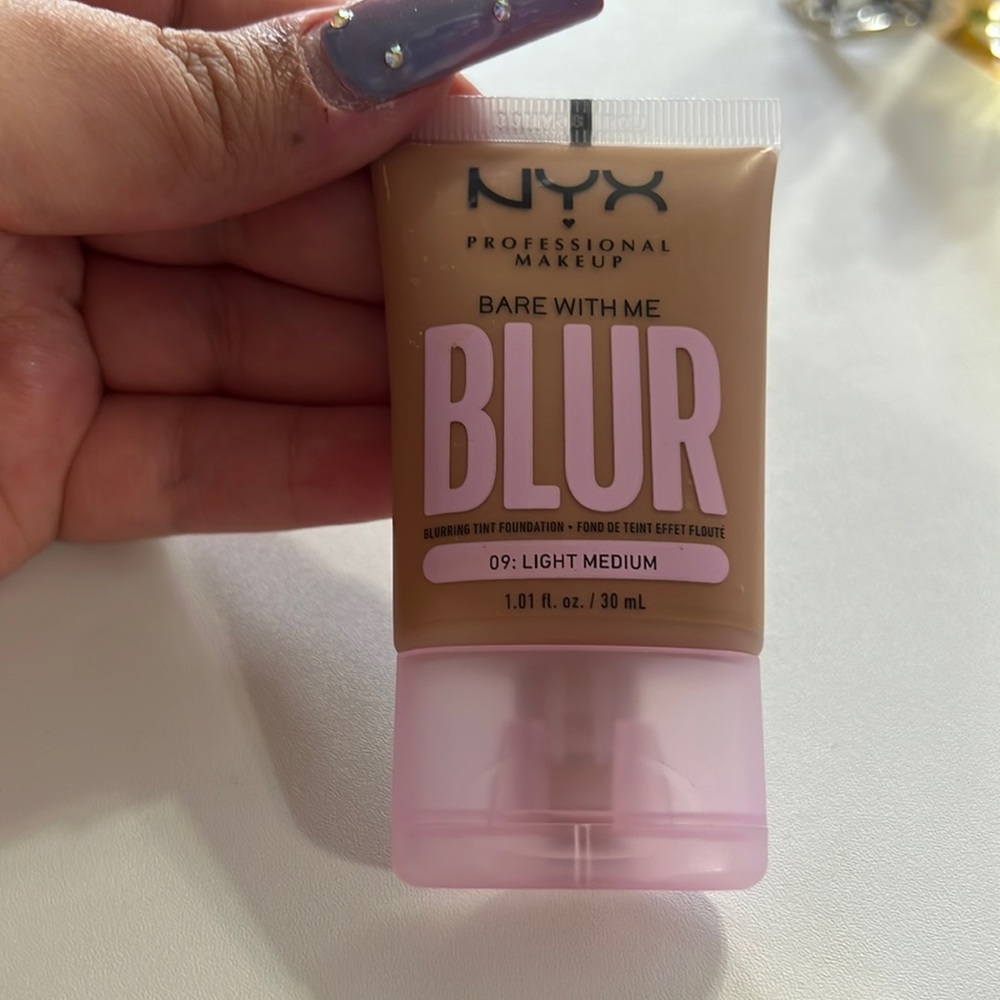 Nyx bare with me foundation